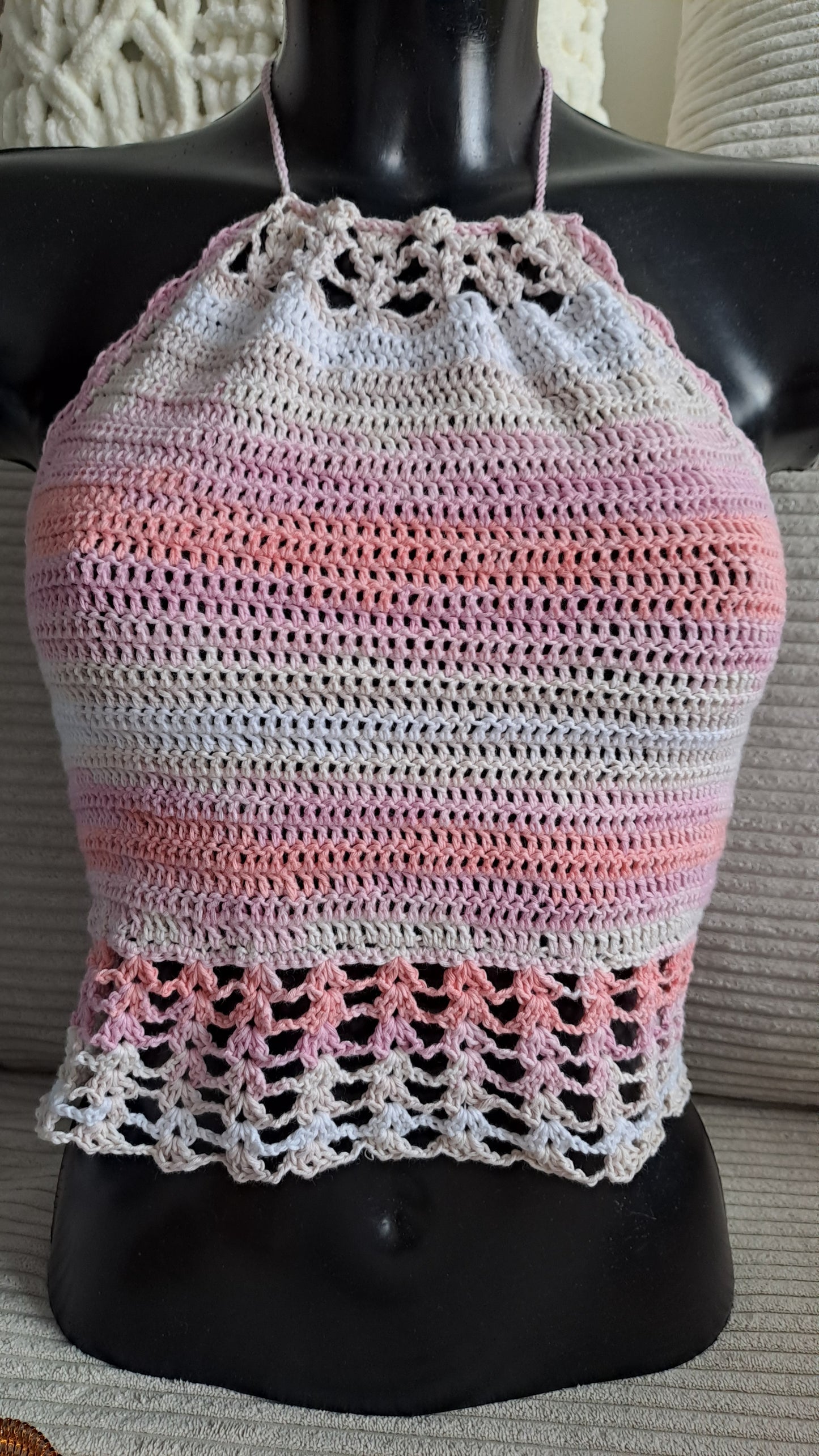 Melírovaný croptop