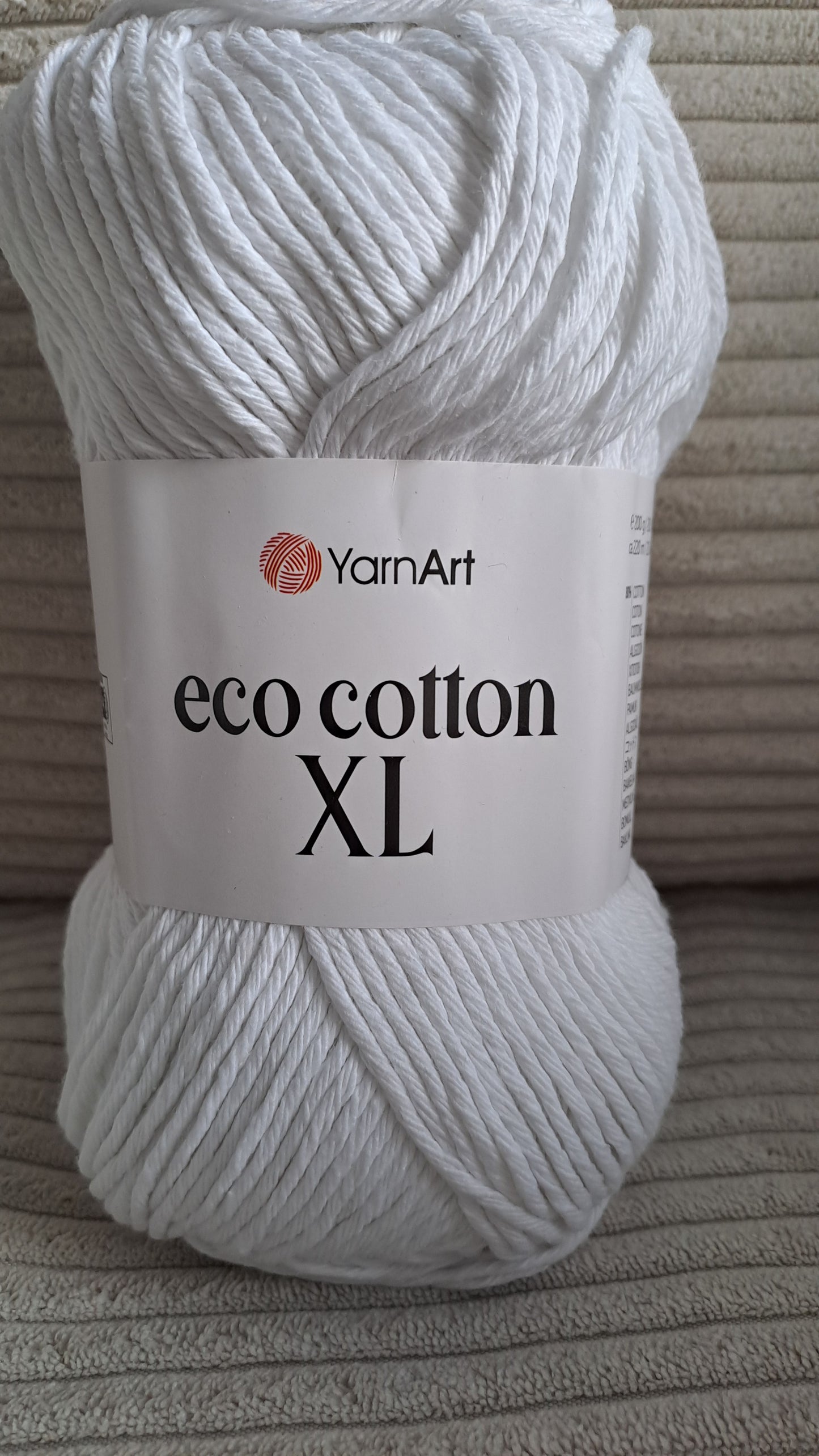 Eco cotton XL 760