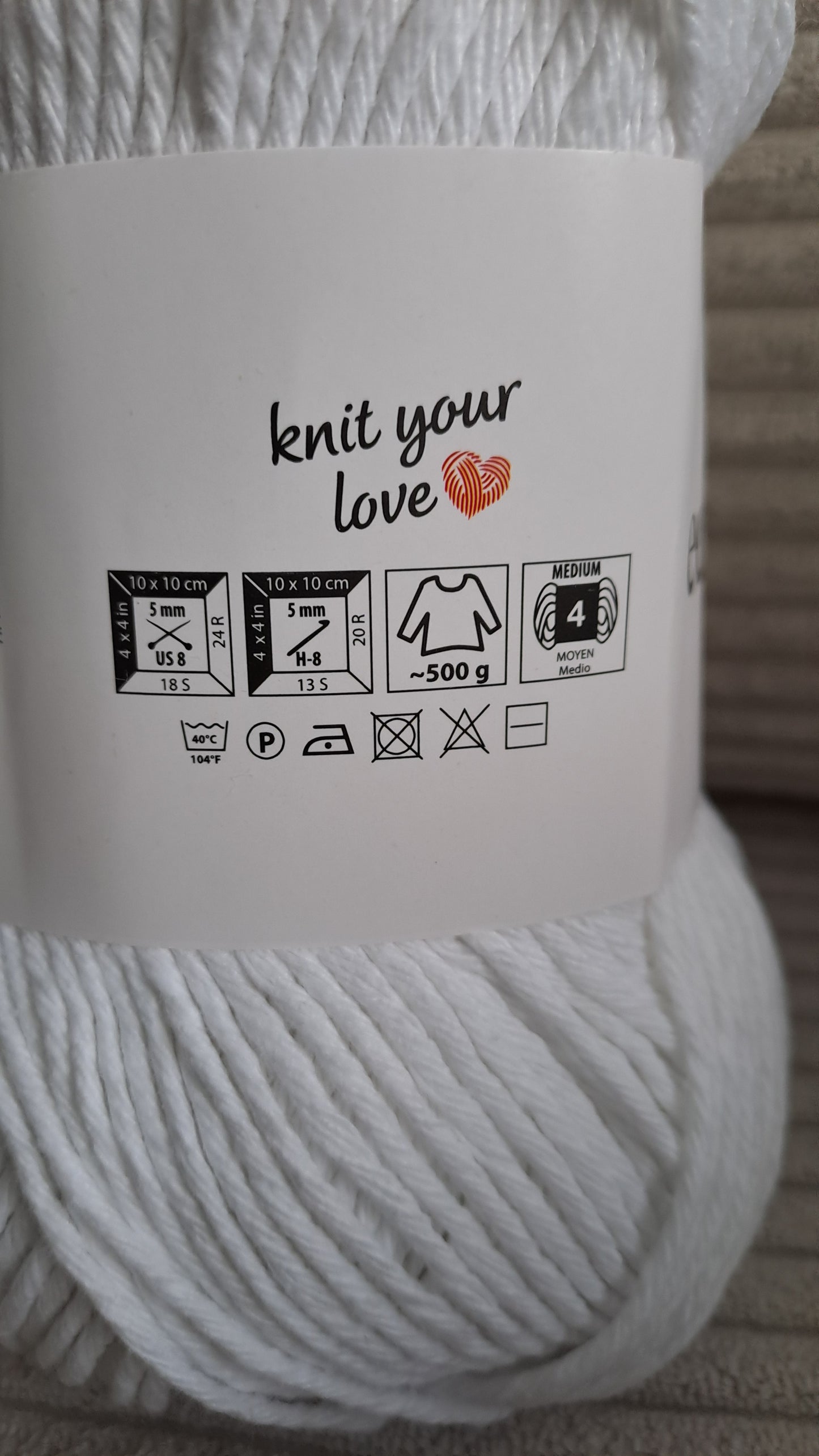 Eco cotton XL 760