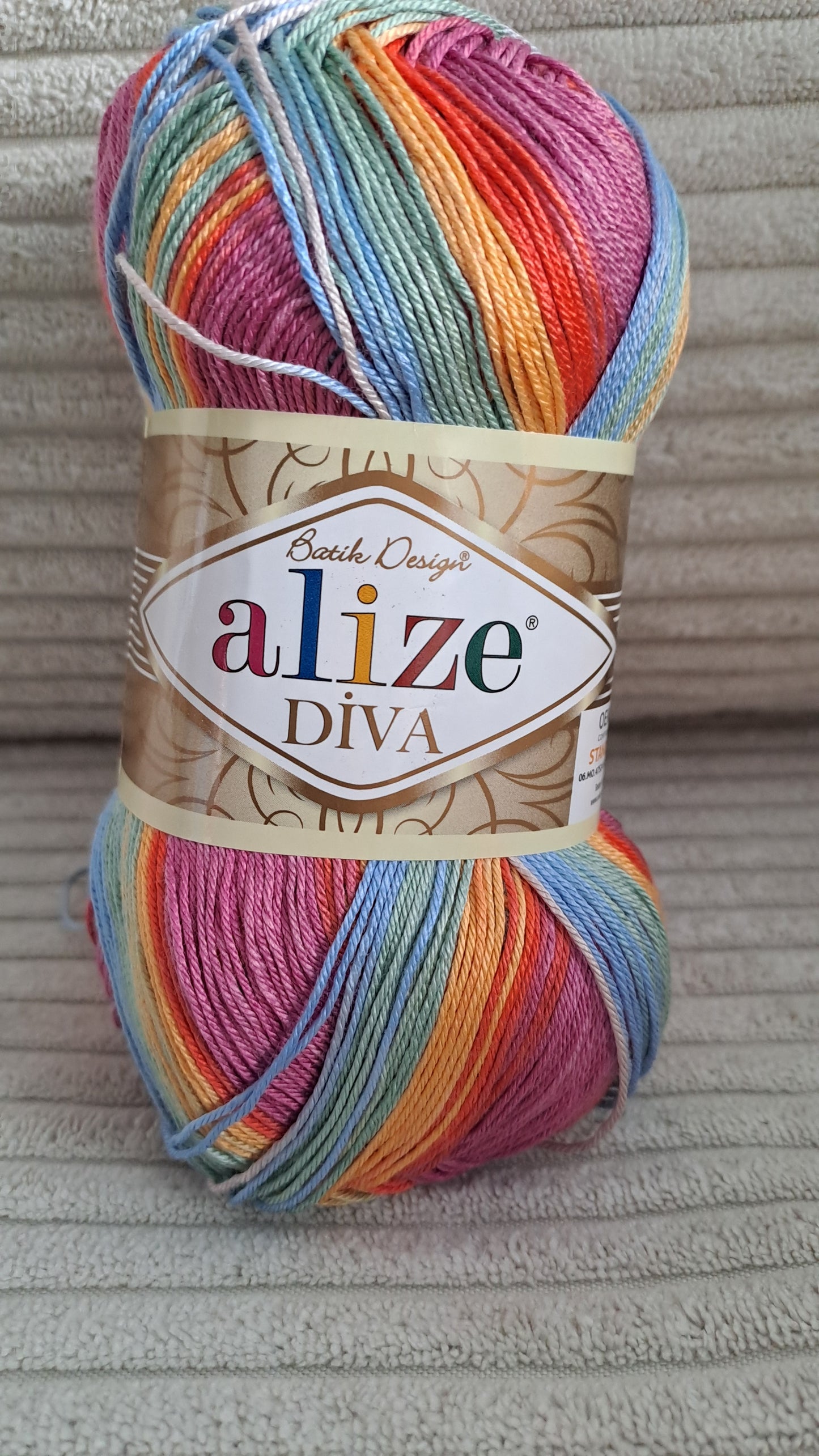 Alize diva batik 3242