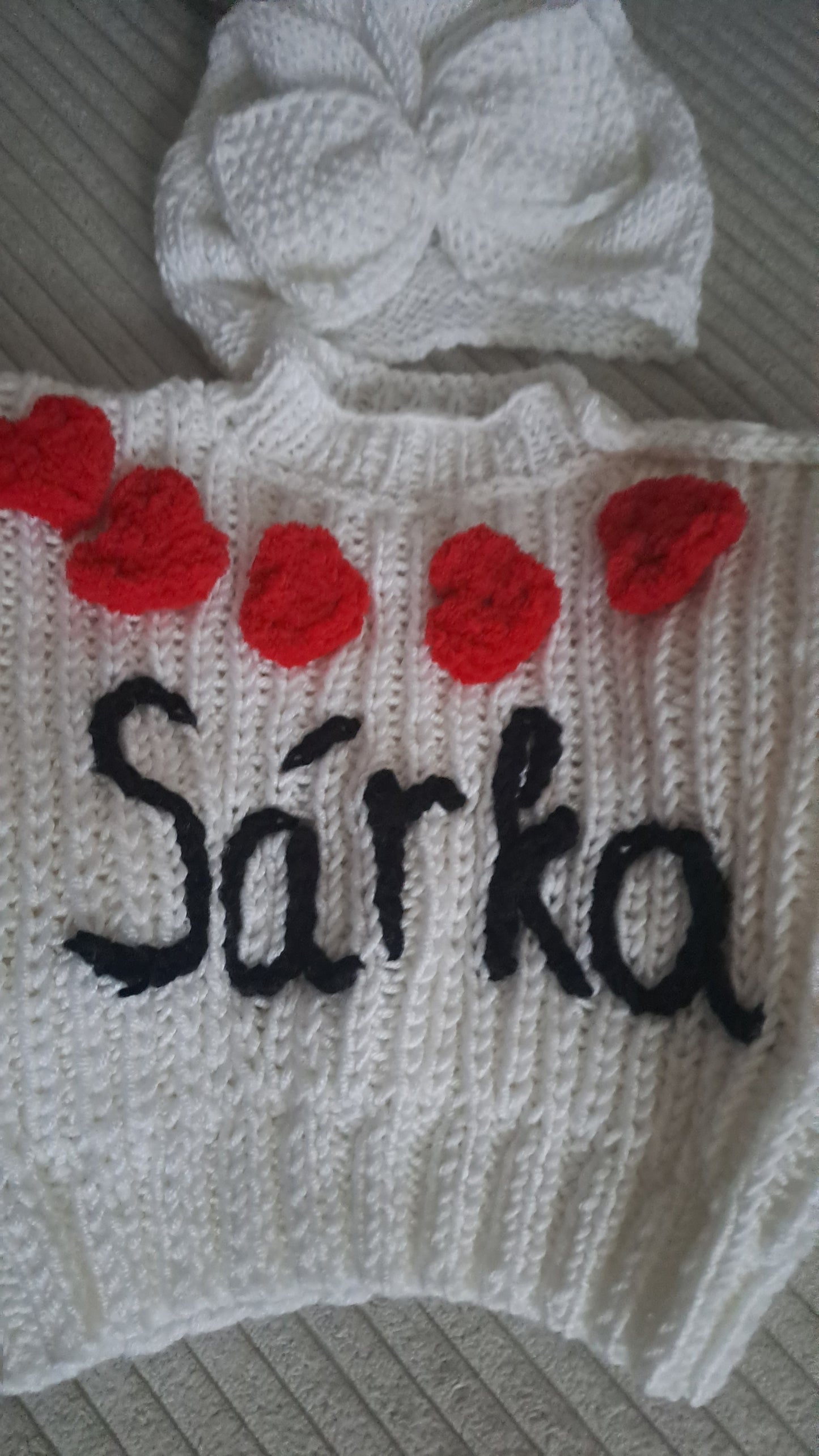Srdiečkový set