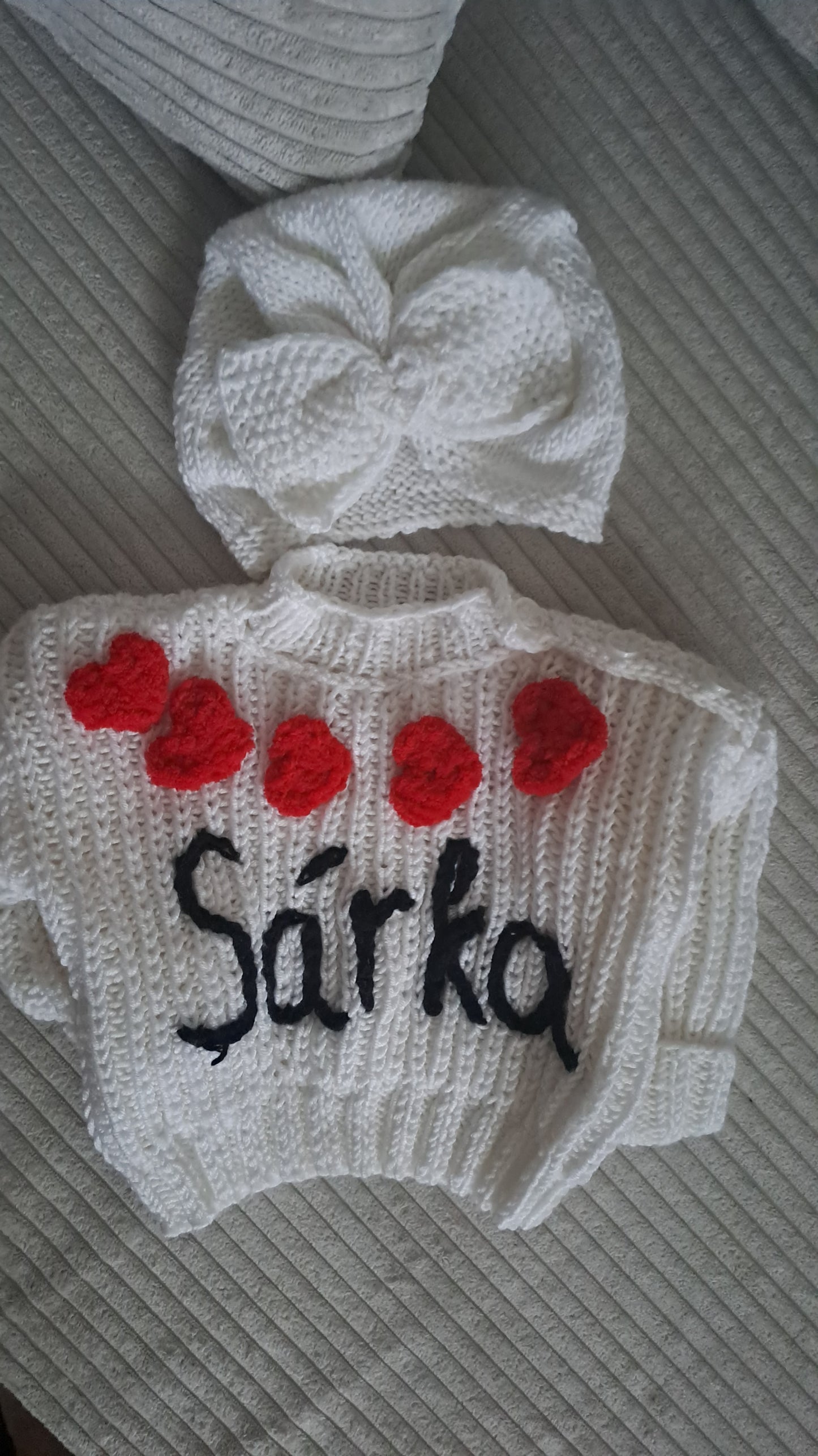 Srdiečkový set