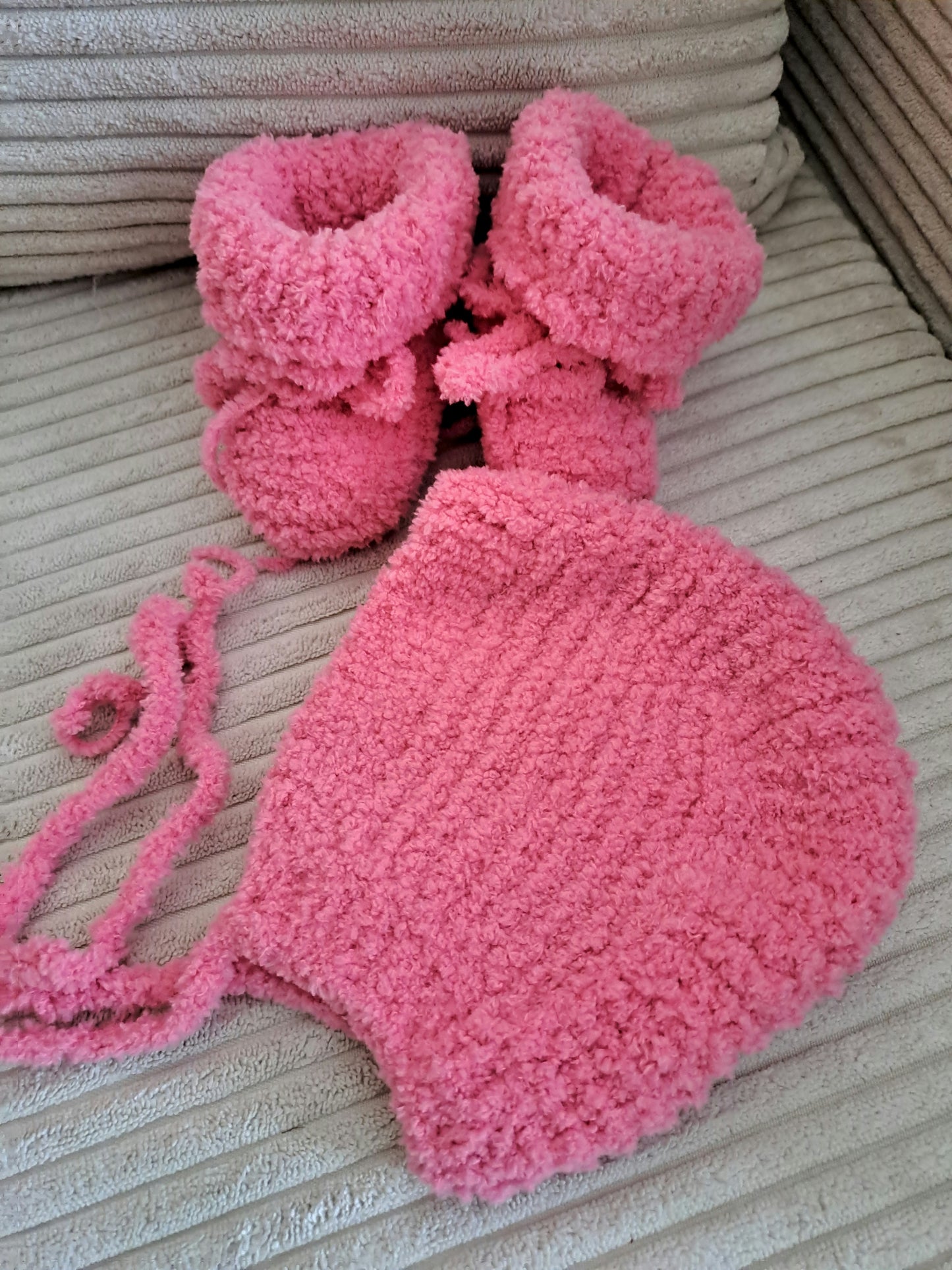 Ružový set