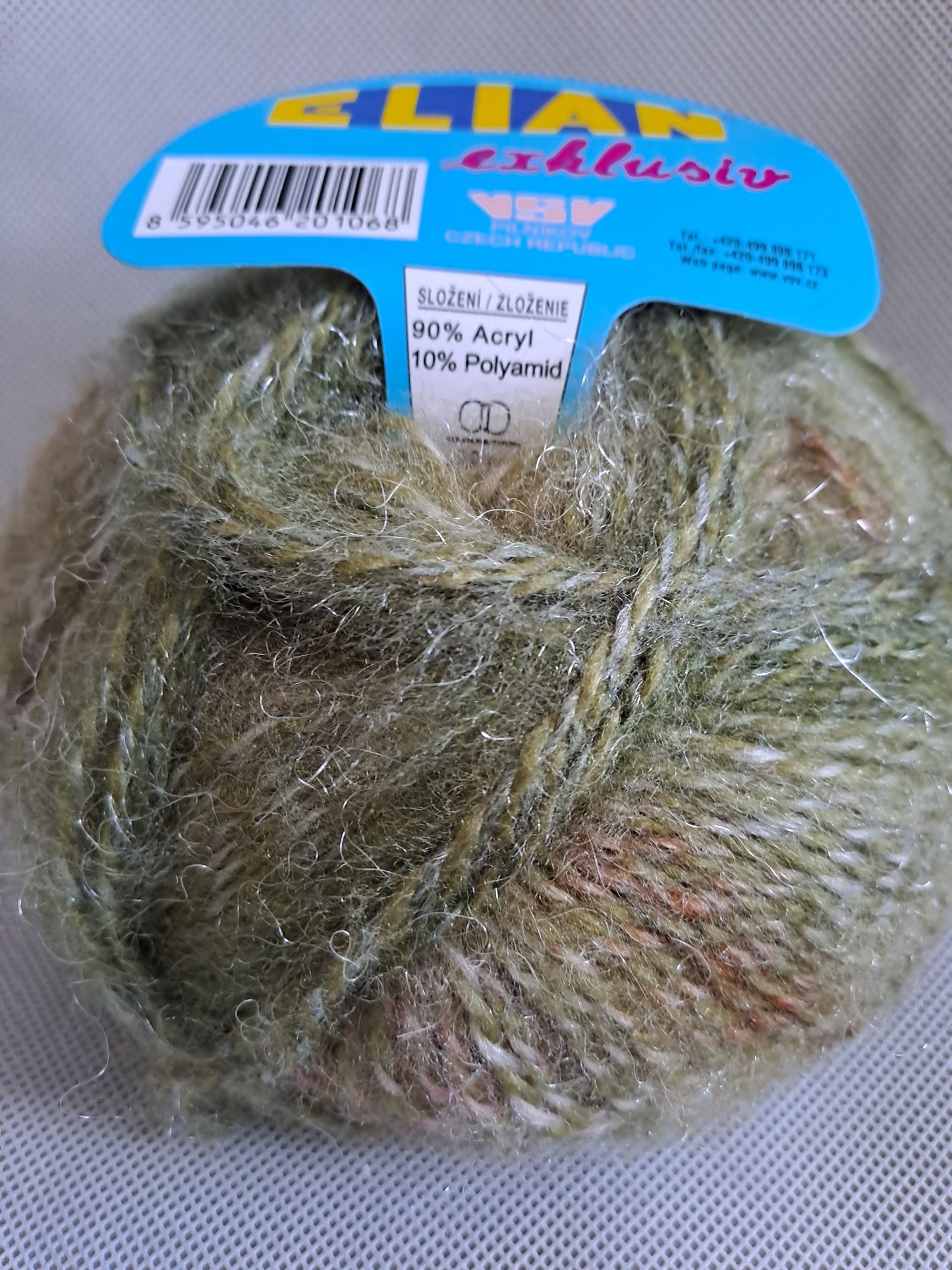 Exklusiv priadza 7055