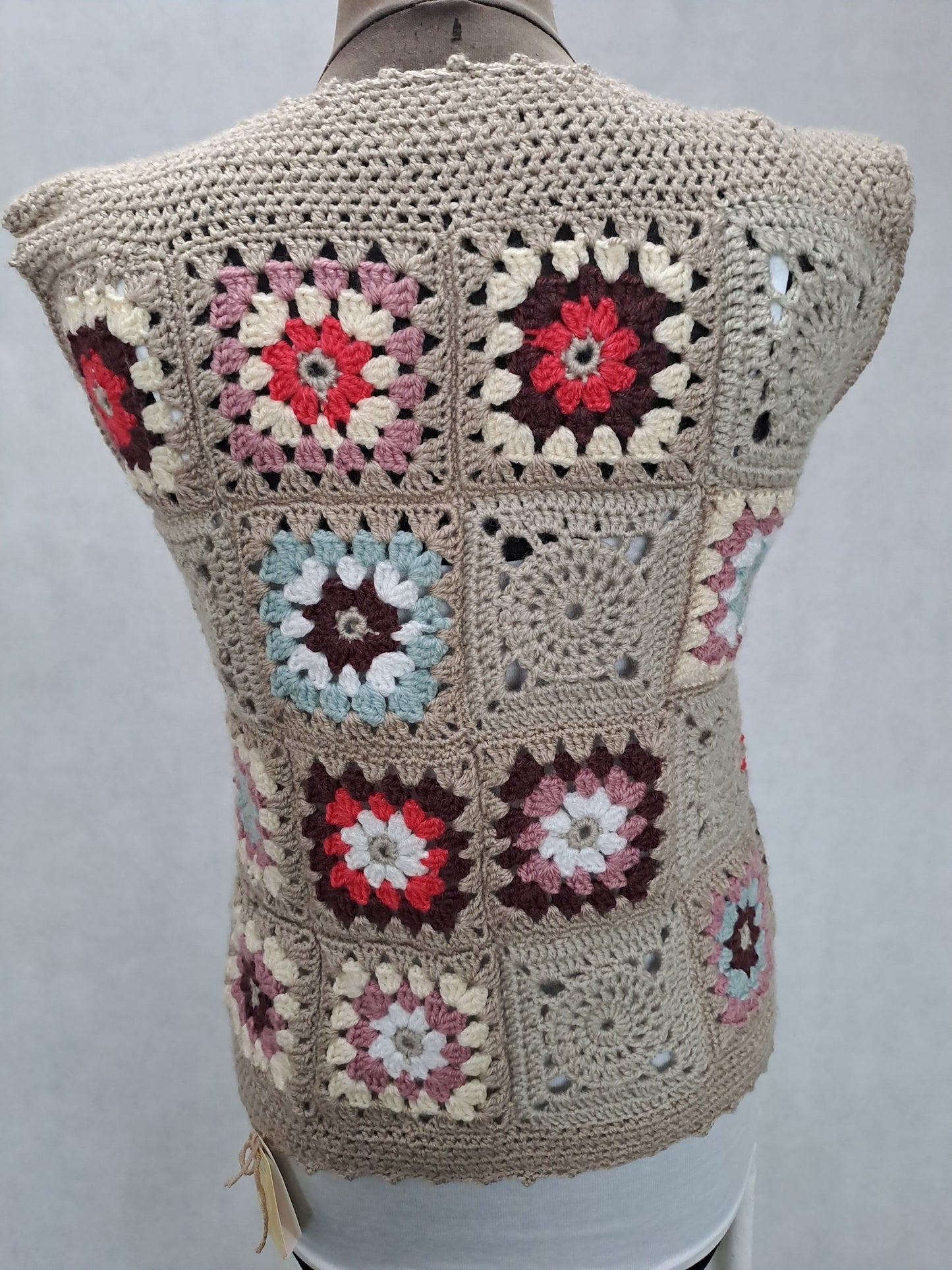 Patchwork vesta