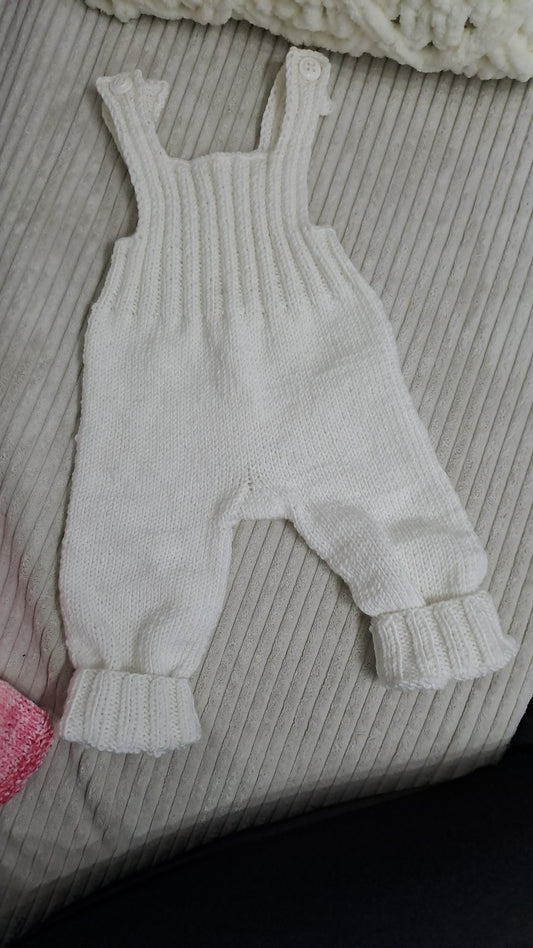 Pletené detské nohavičky