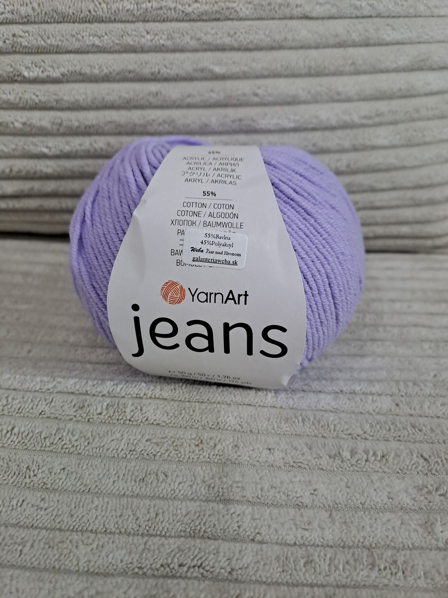 Jeans priadza 89