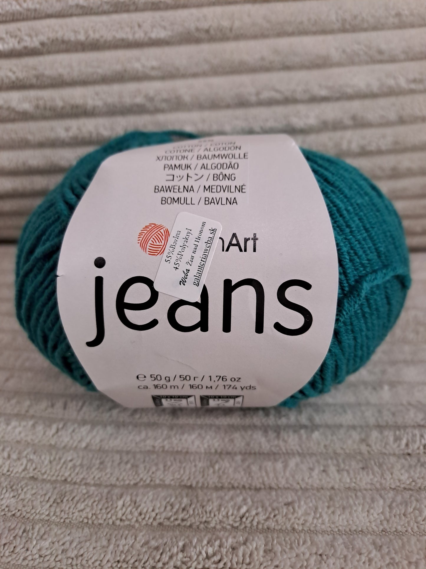 Jeans priadza 63