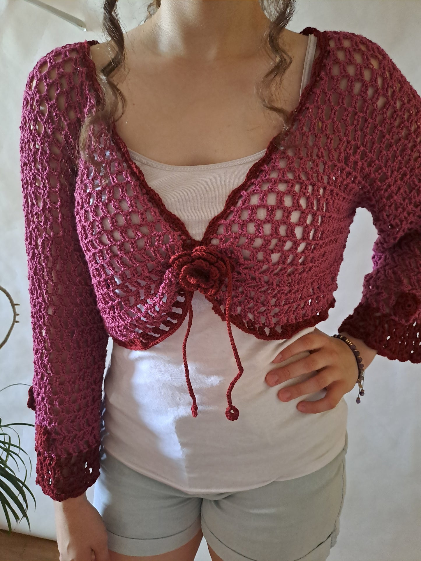 Croptop pulóver