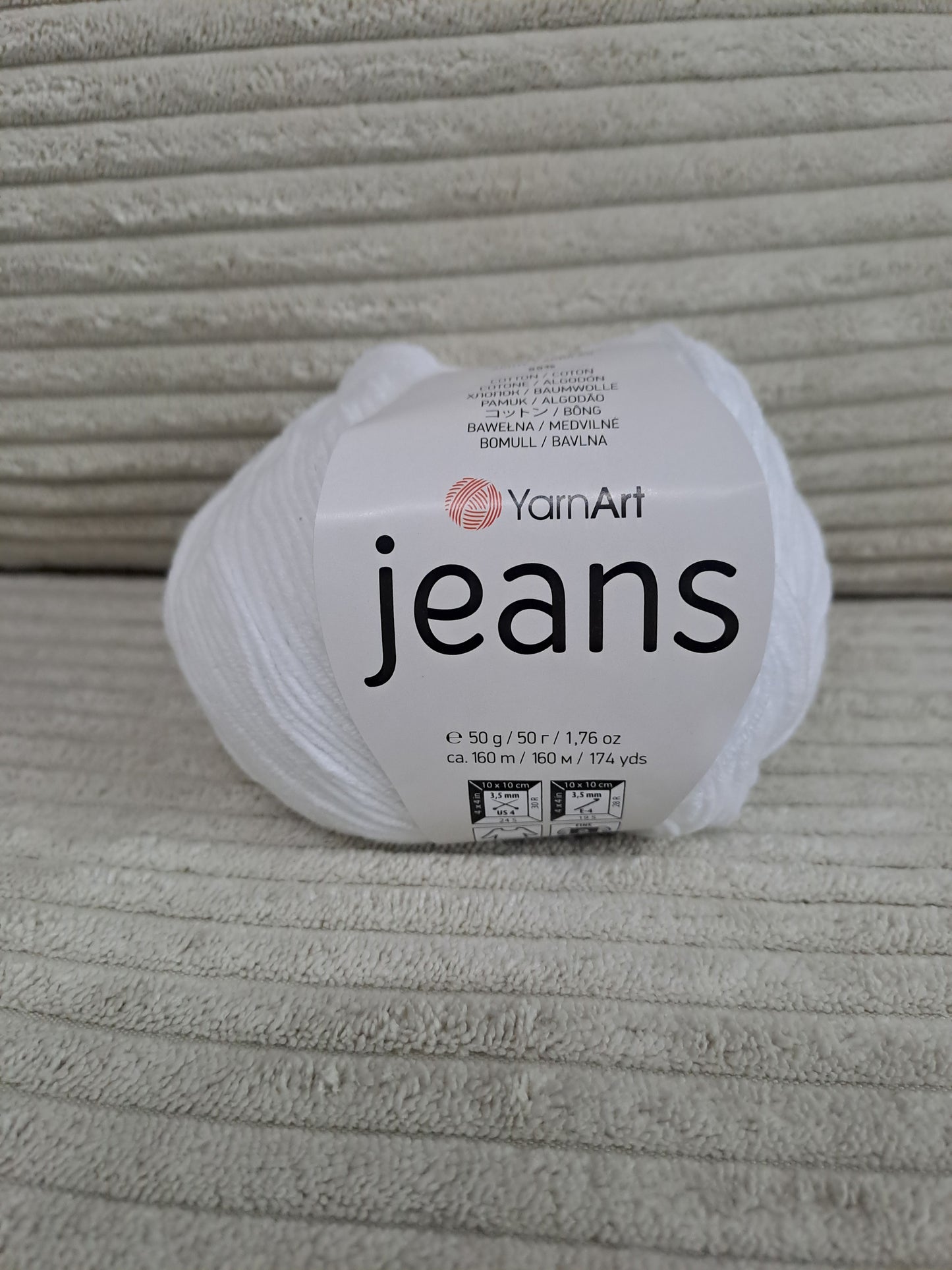 Jeans priadza 62