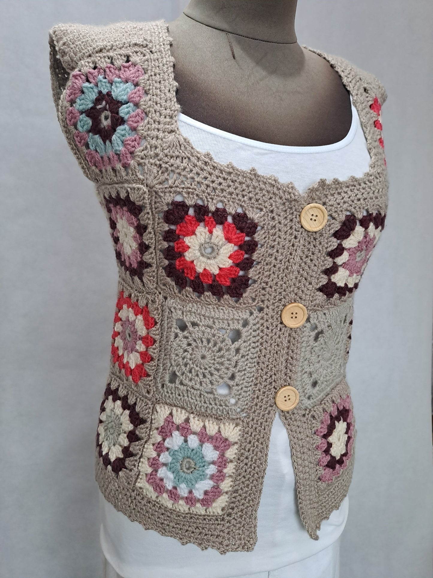 Patchwork vesta