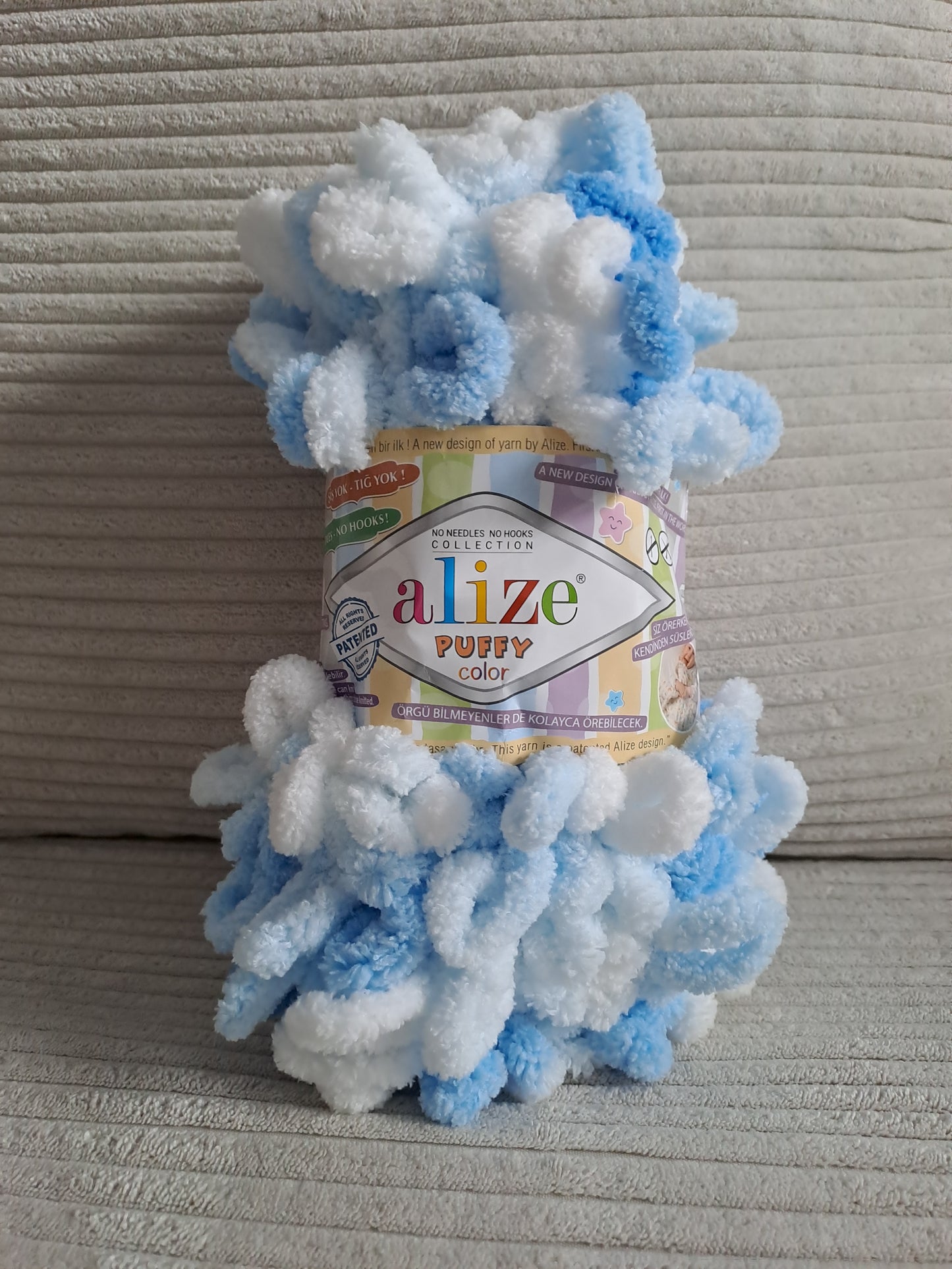 Puffy color priadza 5865