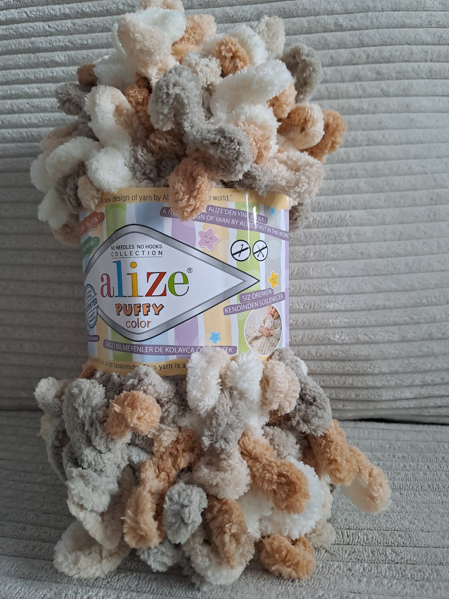 Puffy color priadza 5926