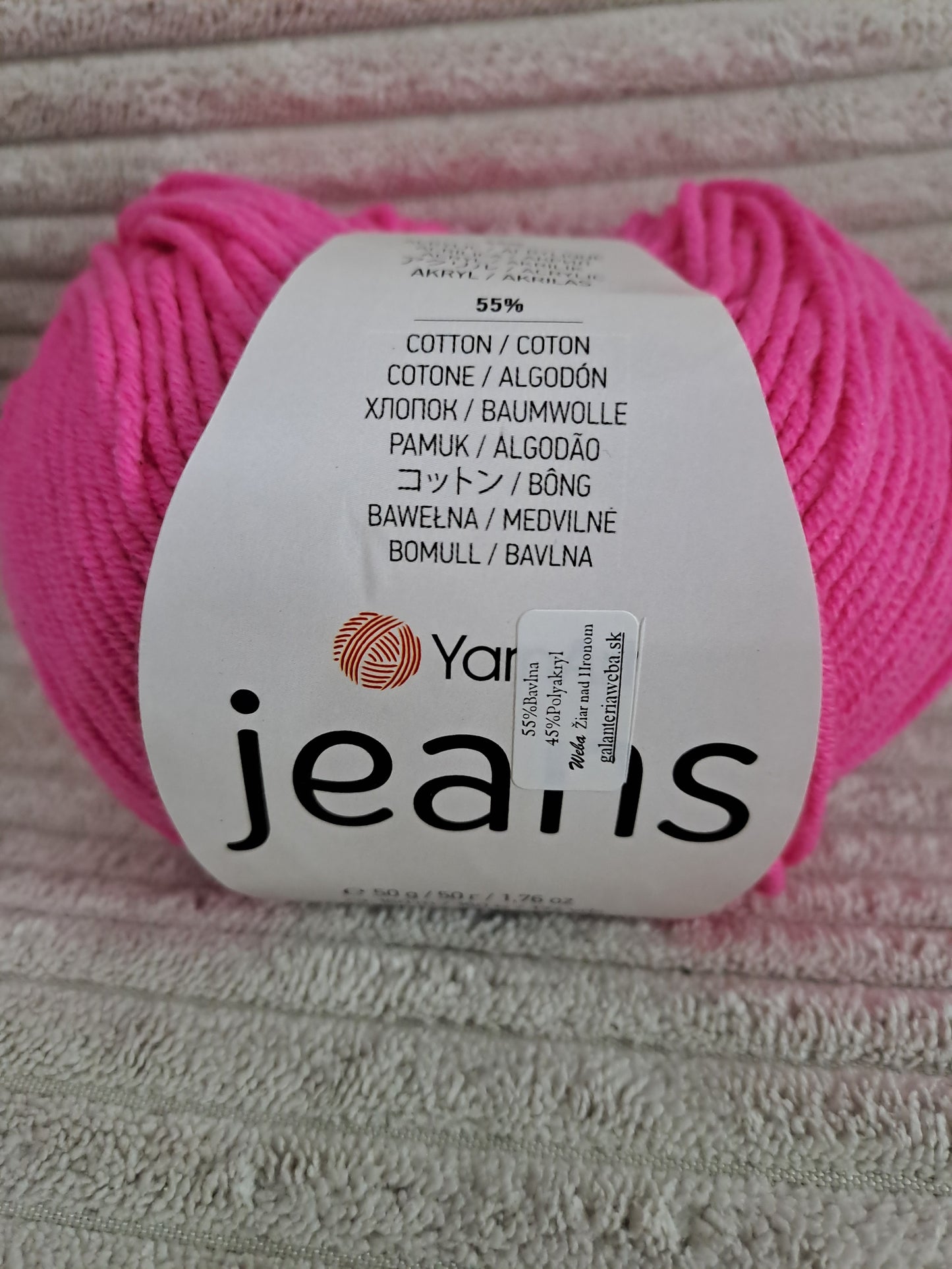 Jeans priadza 59