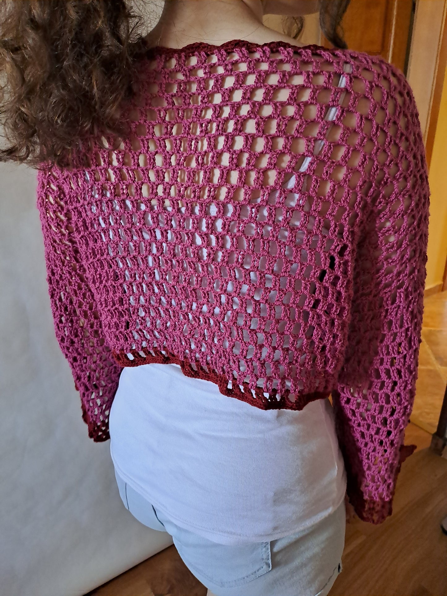 Croptop pulóver