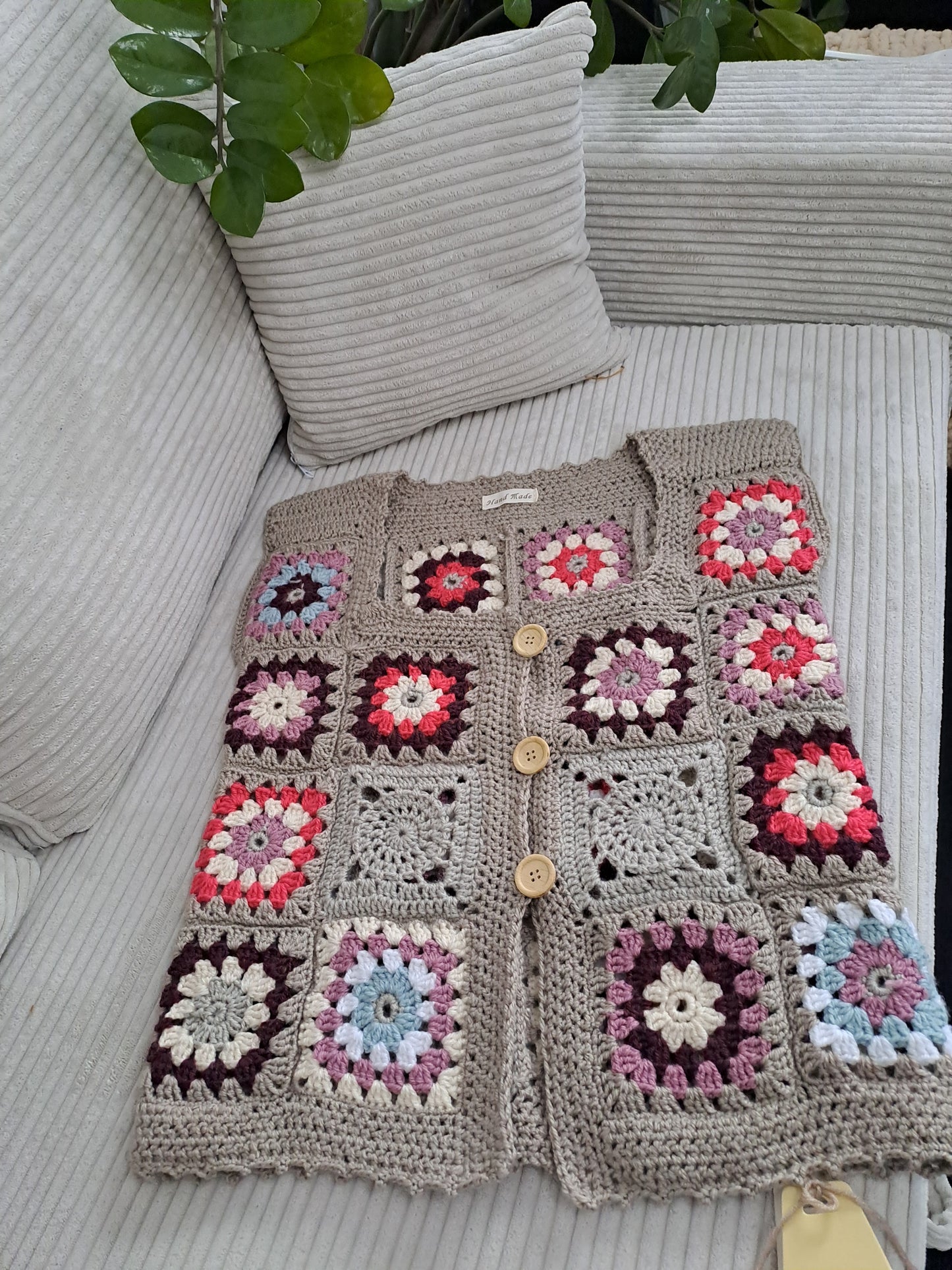 Patchwork vesta
