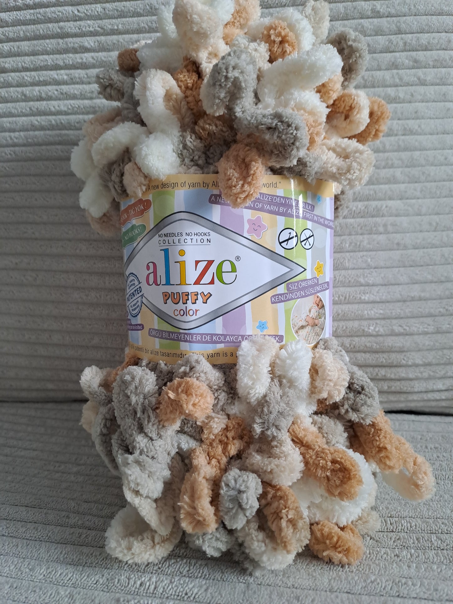 Puffy color priadza 5926