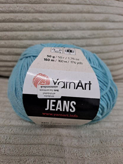 Jeans priadza 81