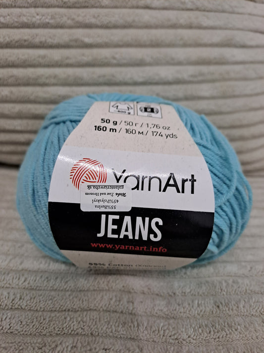 Jeans priadza 81