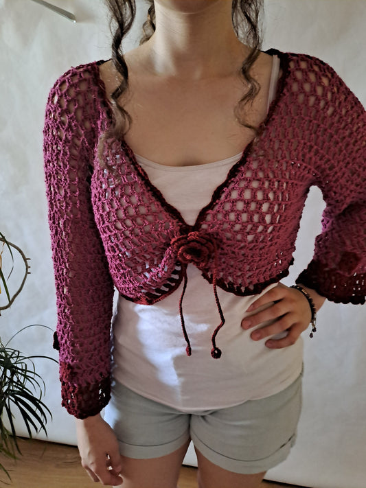Croptop pulóver