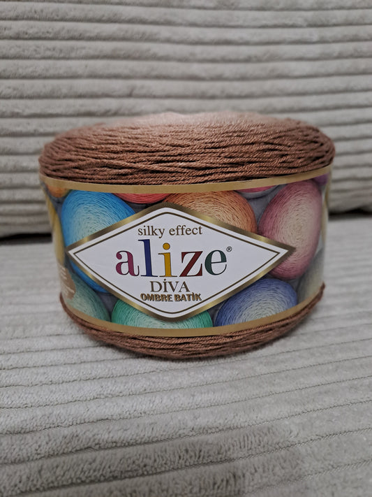 Alize diva ombre batik 7375