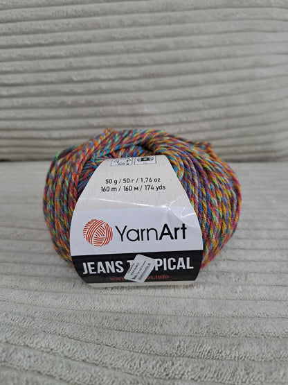 Jeans tropical priadza 612