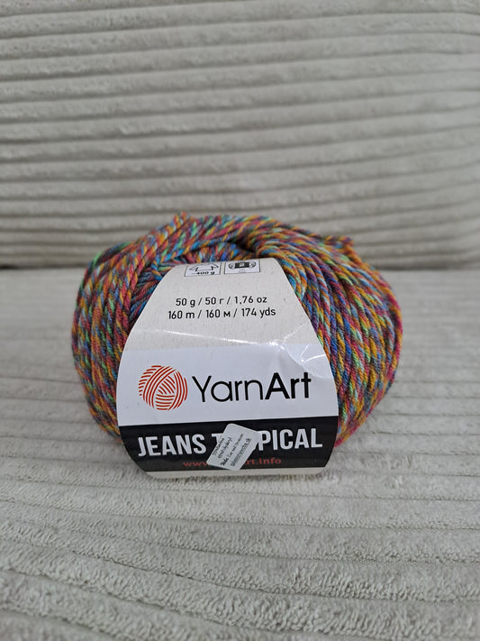 Jeans tropical priadza 612