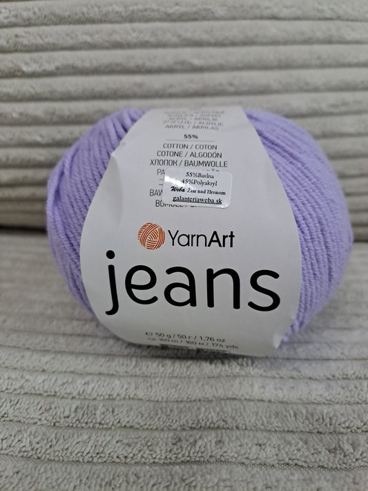 Jeans priadza 89