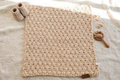 🧸 Mäkučká handmade deka pre najmenších 💕
