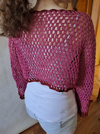 Croptop pulóver