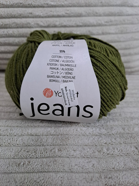 Jeans priadza 82