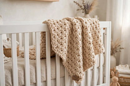 🧸 Mäkučká handmade deka pre najmenších 💕