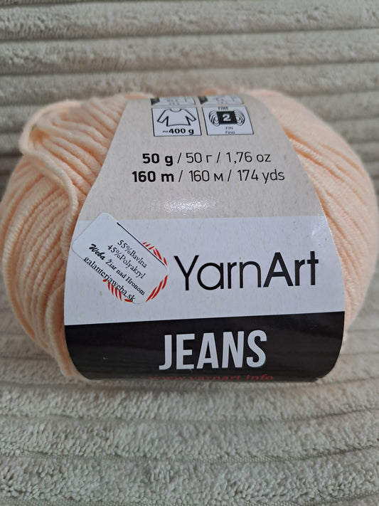 Jeans priadza 73